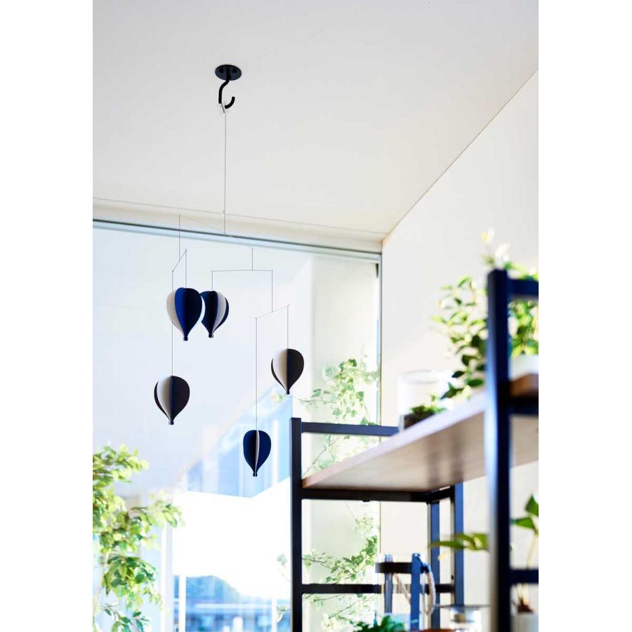 吊り下げフック 山崎実業 正規品 tower タワー 天井から吊り下げできるプランターフック 石こうボード壁対応 観葉植物 モビール  10228 ブラック | tower | 03