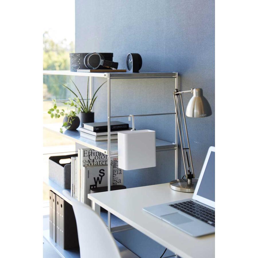 ゴミ箱 山崎実業 正規品 tower タワー 引っ掛けられるゴミ箱 ダストボックス ごみ箱  10219 ホワイト | tower | 03