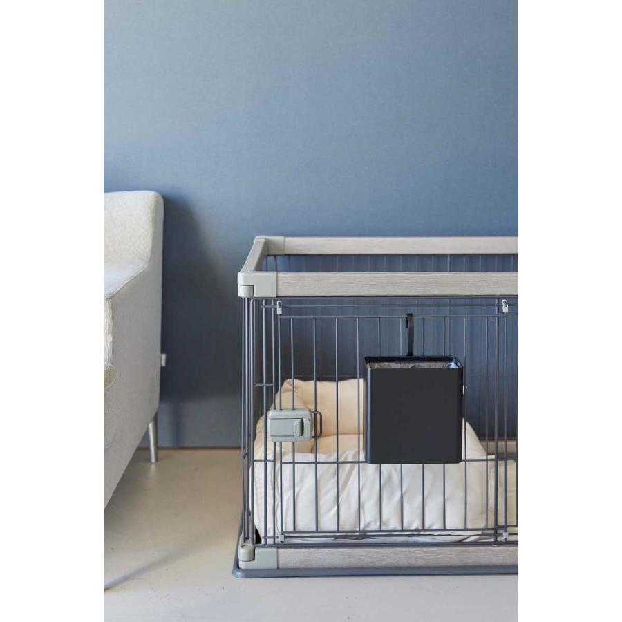 ゴミ箱 山崎実業 正規品 tower タワー 引っ掛けられるゴミ箱 ダストボックス ごみ箱  10220 ブラック | tower | 05