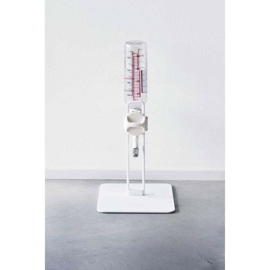 ペット給水器 山崎実業 正規品 nooks ヌークス ペット用ボトル給水器スタンド S 給水器スタンド  10009 ホワイト | 山崎実業 | 04