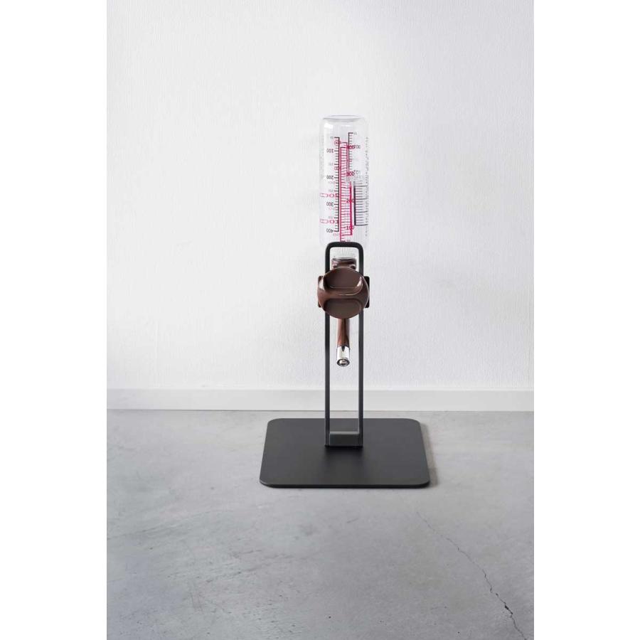 ペット給水器 山崎実業 正規品 nooks ヌークス ペット用ボトル給水器スタンド S 給水器スタンド  10010 ブラック | 山崎実業 | 04