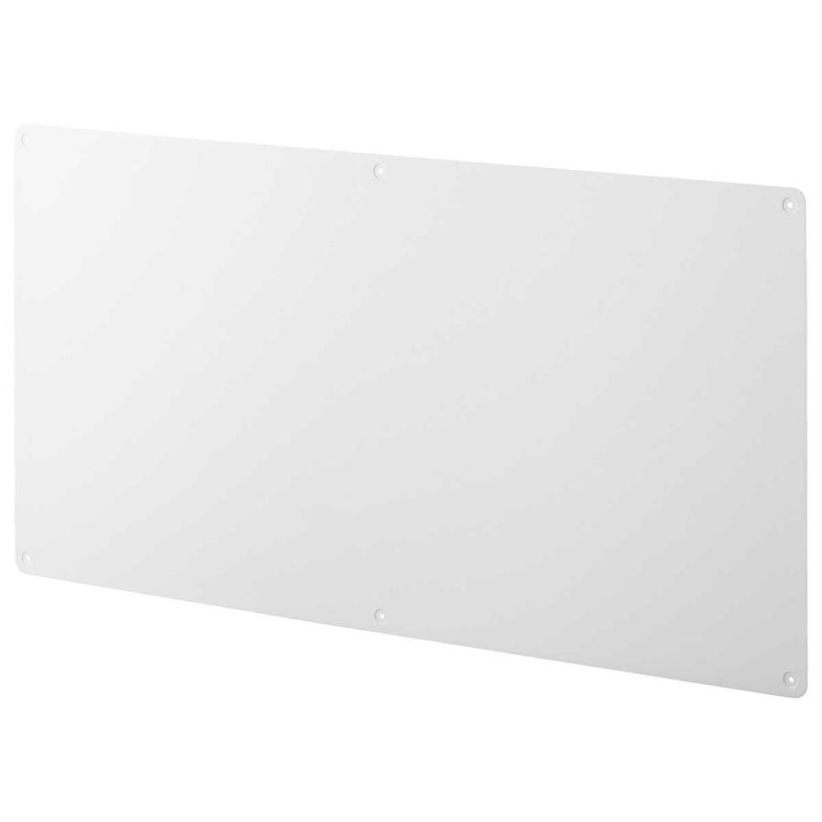 マグネットボード 山崎実業 正規品 tower タワー ウォールプリントスチールパネル L 石こうボード壁対応 スチール製パネル  10155 ホワイト | tower | 01