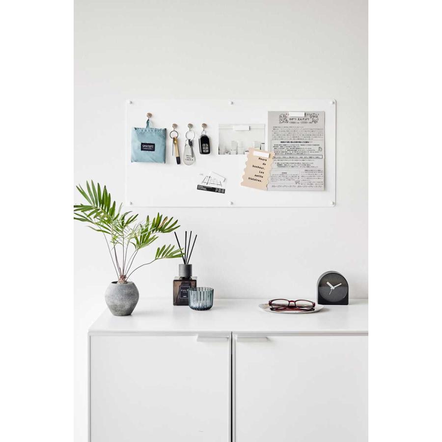 マグネットボード 山崎実業 正規品 tower タワー ウォールプリントスチールパネル L 石こうボード壁対応 スチール製パネル  10155 ホワイト | tower | 04