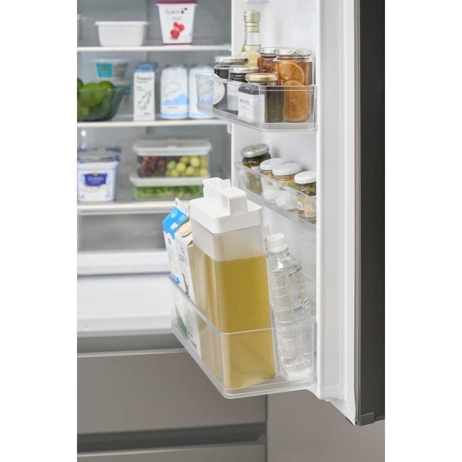 冷水ポット 山崎実業 正規品 tower タワー 倒して置けてそのまま注げる冷水筒 2.2L 冷水筒 麦茶ポット  10029 ホワイト | tower | 05