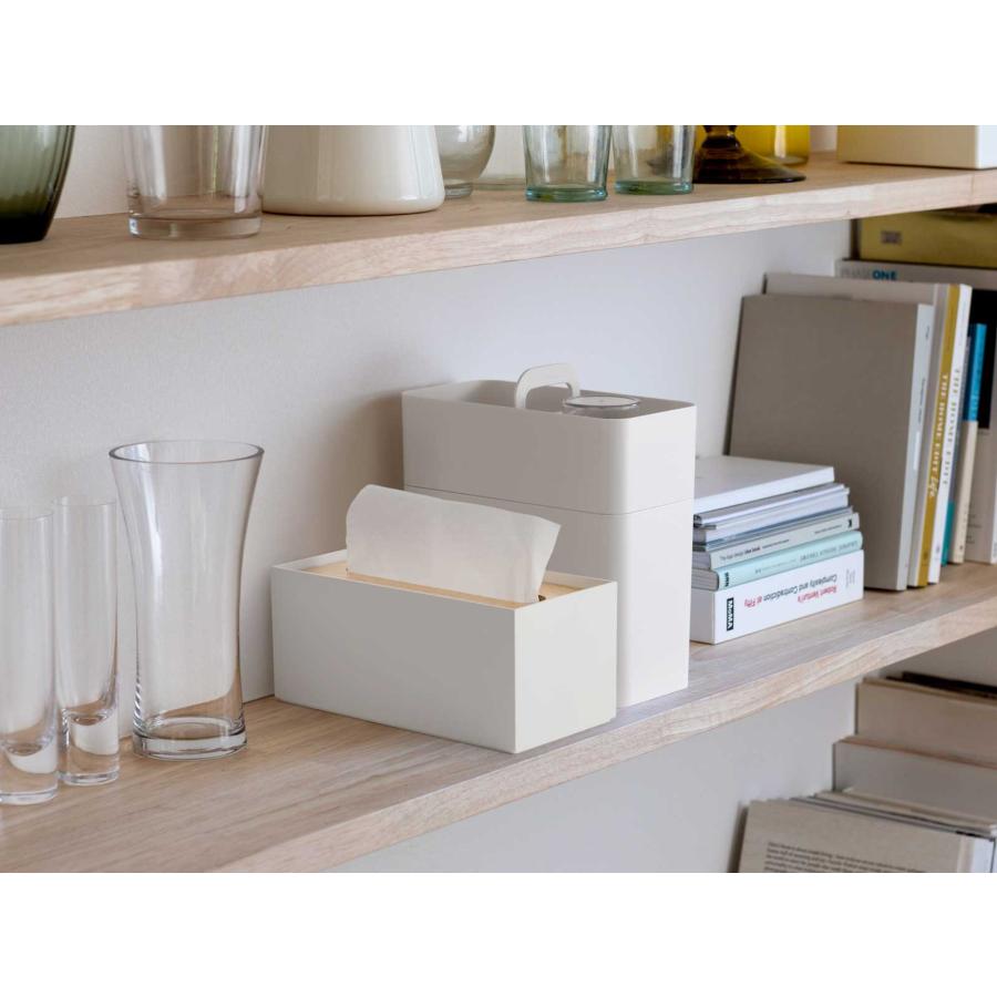 ティッシュケース 正規品 Like-it ライクイット ティッシュボックス リバーシブル木蓋 ティッシュカバー THR-02 クリア |  | 04