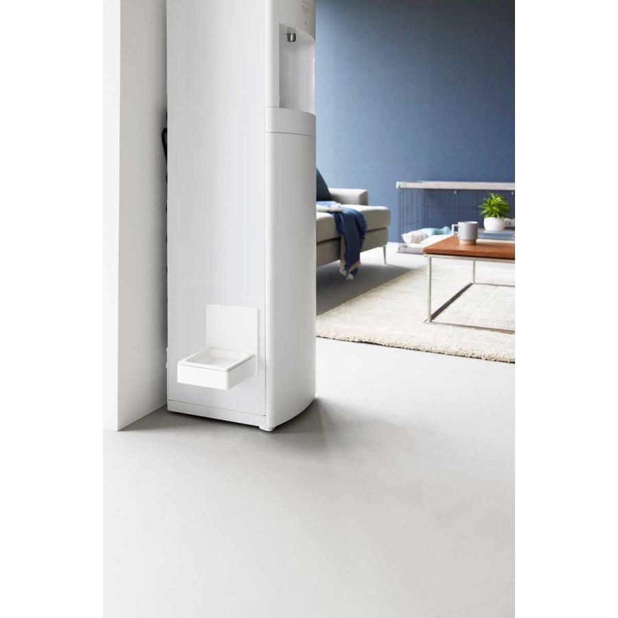 ペットフードボウル 山崎実業 正規品 nooks ヌークス マグネットペットフードボウル ペット用品  10043 ホワイト | 山崎実業 | 02