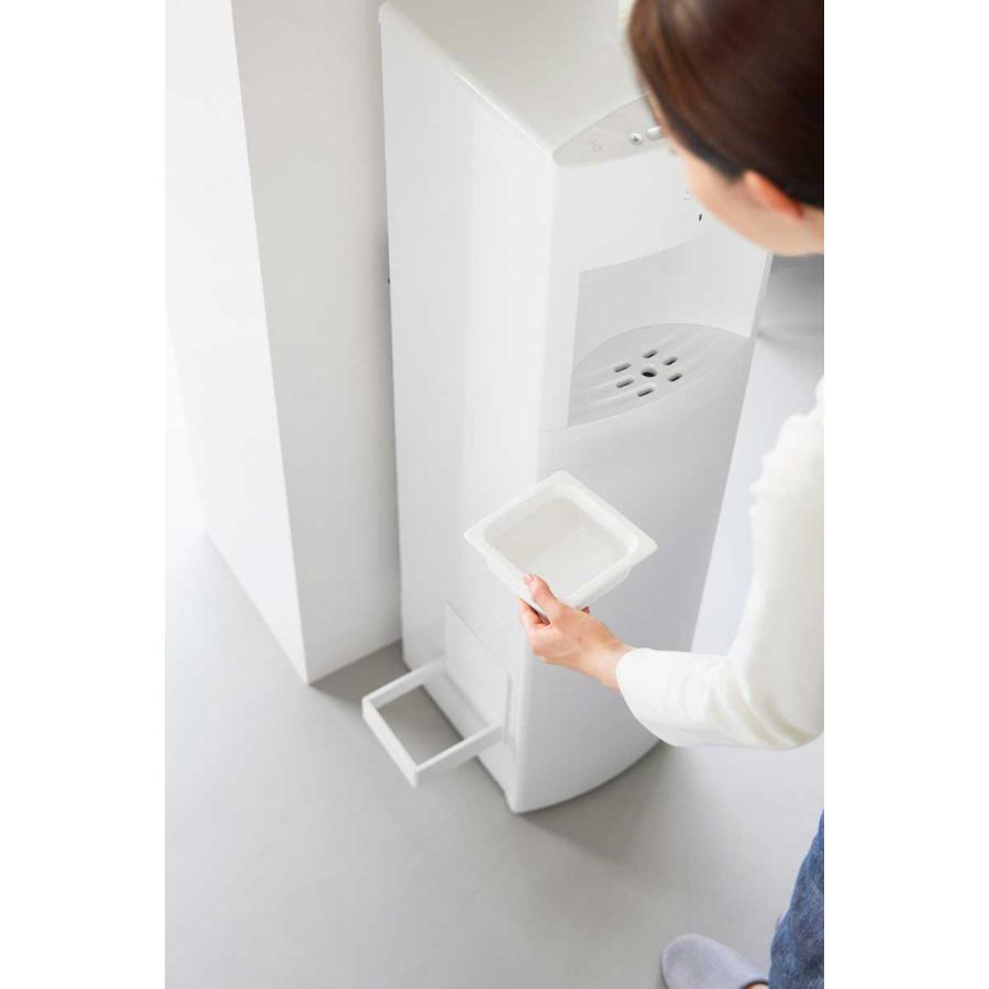 ペットフードボウル 山崎実業 正規品 nooks ヌークス マグネットペットフードボウル ペット用品  10043 ホワイト | 山崎実業 | 03