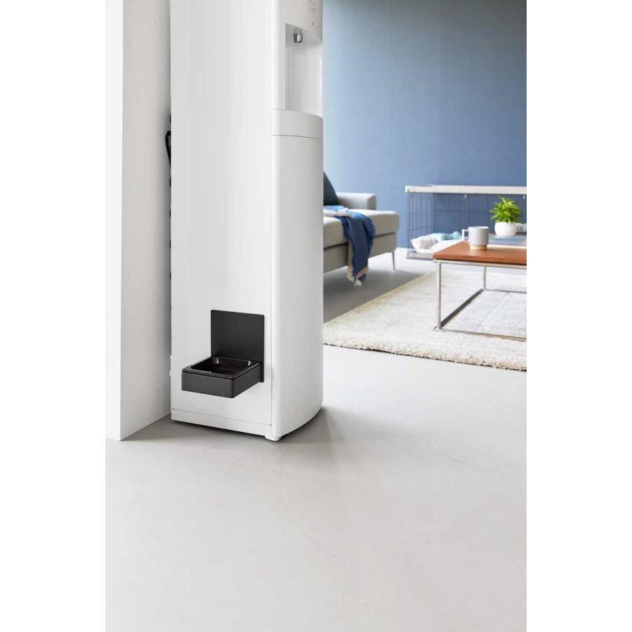 ペットフードボウル 山崎実業 正規品 nooks ヌークス マグネットペットフードボウル ペット用品  10044 ブラック | 山崎実業 | 02