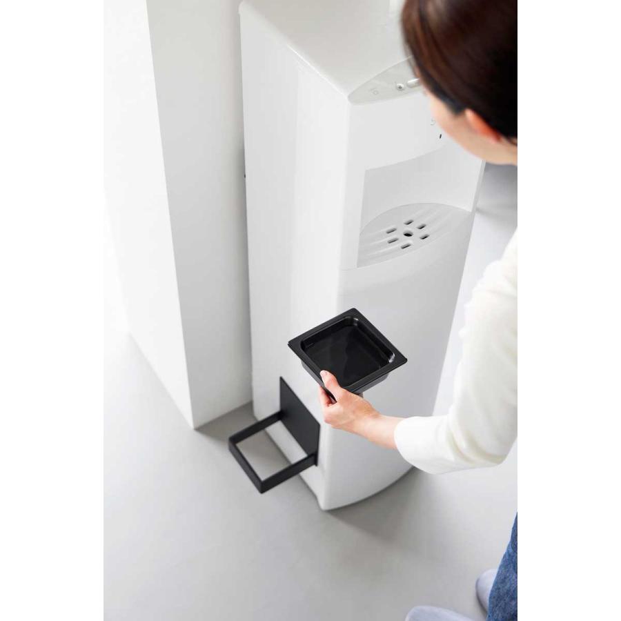 ペットフードボウル 山崎実業 正規品 nooks ヌークス マグネットペットフードボウル ペット用品  10044 ブラック | 山崎実業 | 03