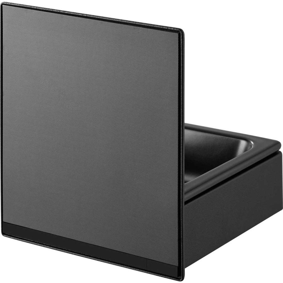 ペットフードボウル 山崎実業 正規品 nooks ヌークス マグネットペットフードボウル ペット用品  10044 ブラック | 山崎実業 | 07