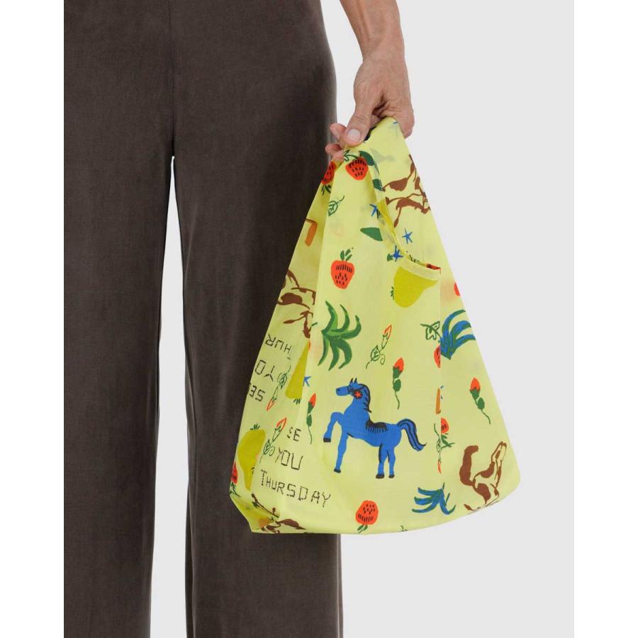 2025新作 エコバッグ バグー 正規品 BAGGU バグゥ 2025FA ベビーバグゥ バグー 折りたたみ Baby Baggu プレイリー | BAGGU | 01