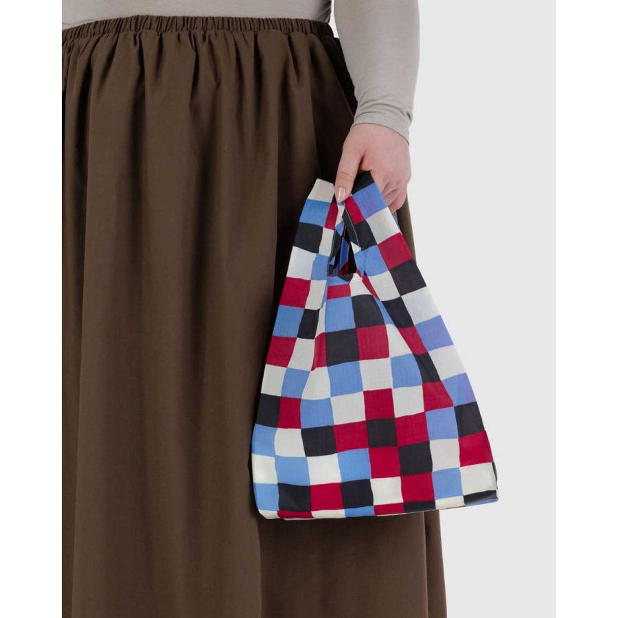 2025新作 エコバッグ バグー 正規品 BAGGU バグゥ 2025FA ベビーバグゥ バグー 折りたたみ Baby Baggu ペイントチェック | BAGGU | 01