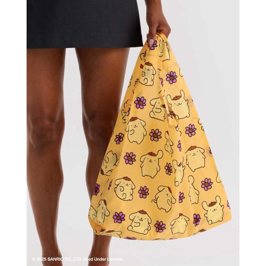 2025新作 エコバッグ BAGGU バグゥ 2025FA スタンダードバグゥ サンリオ Standard Baggu x Sanrio Collection Pompompurin ポムポムプリン | BAGGU | 01