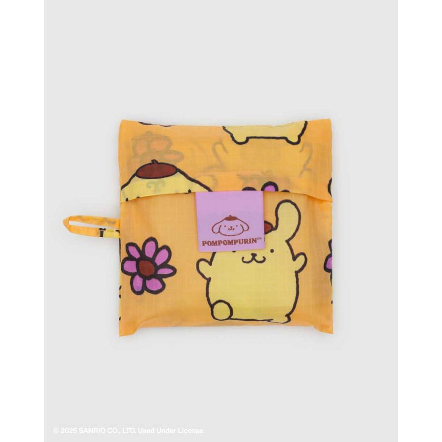 2025新作 エコバッグ BAGGU バグゥ 2025FA スタンダードバグゥ サンリオ Standard Baggu x Sanrio Collection Pompompurin ポムポムプリン | BAGGU | 02