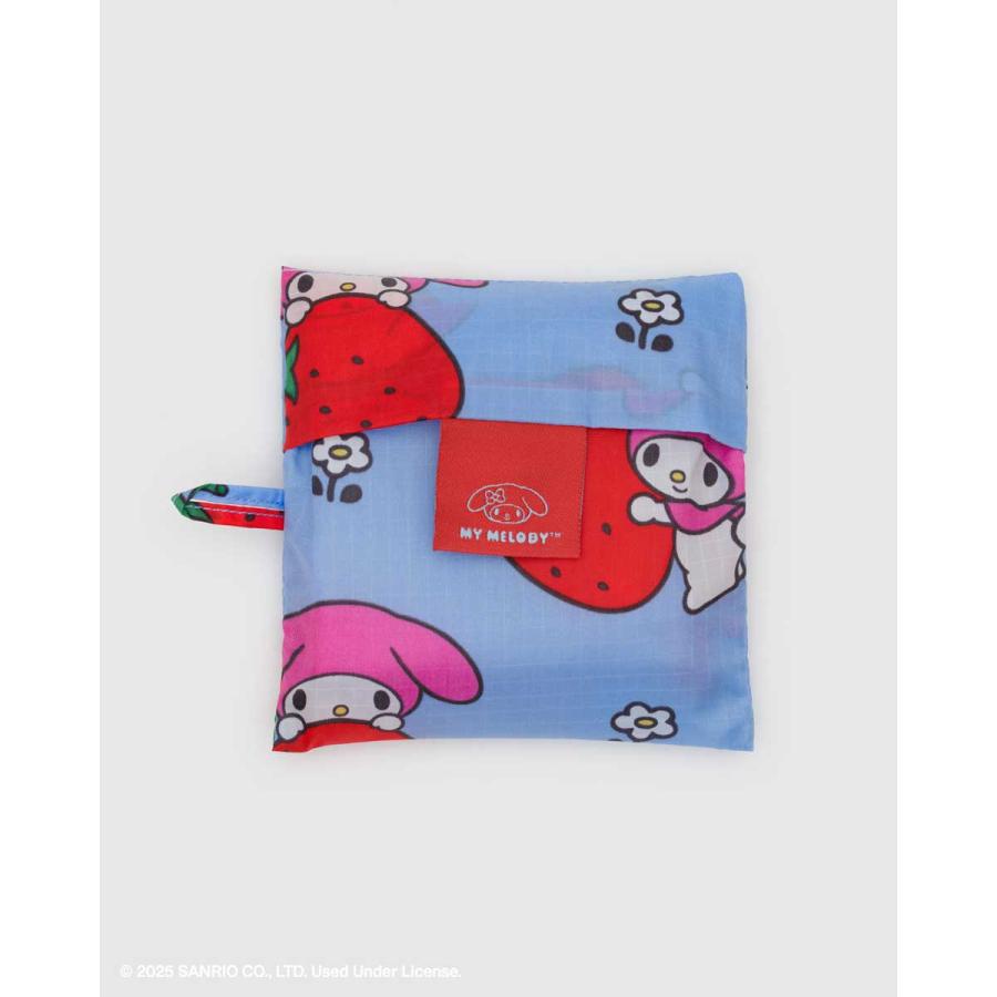 2025新作 エコバッグ BAGGU バグゥ 2025FA スタンダードバグゥ サンリオ Standard Baggu x Sanrio Collection My Melody Strawberry マイメロディ ストロベリー | BAGGU | 02