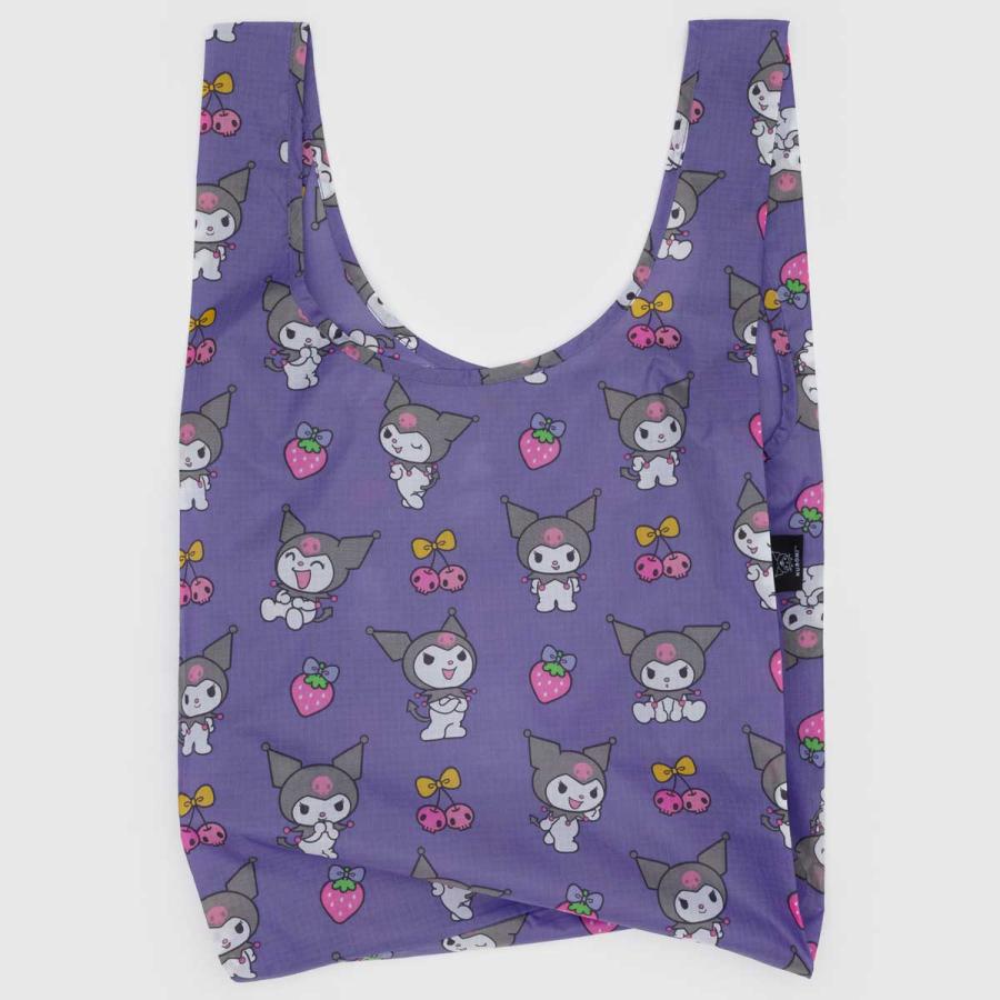 2025新作 エコバッグ BAGGU バグゥ 2025FA スタンダードバグゥ サンリオ Standard Baggu x Sanrio Collection Kuromi クロミ | BAGGU