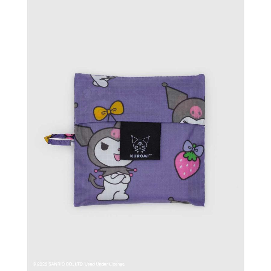 2025新作 エコバッグ BAGGU バグゥ 2025FA スタンダードバグゥ サンリオ Standard Baggu x Sanrio Collection Kuromi クロミ | BAGGU | 02