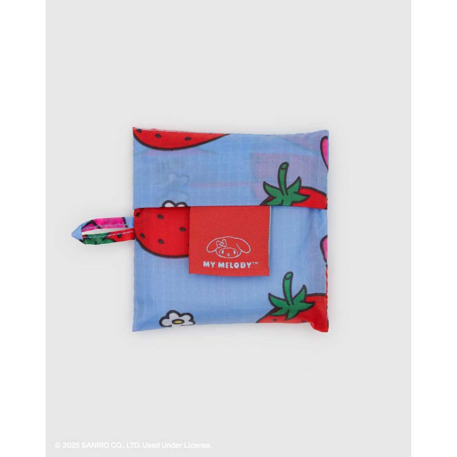 2025新作 エコバッグ BAGGU バグゥ 2025FA ベビーバグゥ サンリオ Baby Baggu x Sanrio Collection My Melody Strawberry マイメロディ ストロベリー | BAGGU | 02
