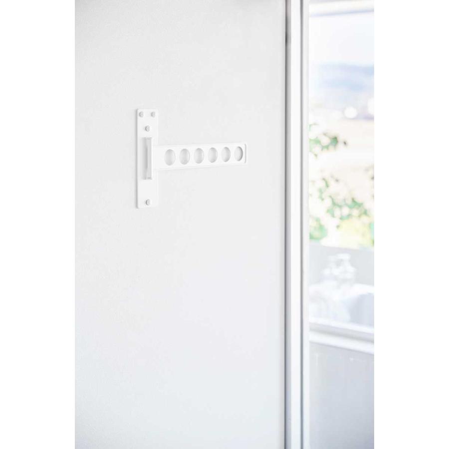 衣類ハンガー 山崎実業 正規品 tower タワー ウォール衣類ハンガー 石こうボード壁対応 ハンガーラック  10100 ホワイト | tower | 05