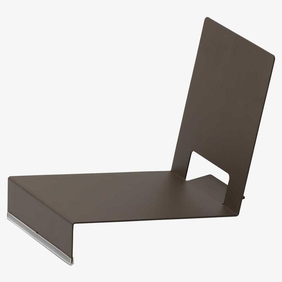 ブックスタンド 正規品 ideaco イデアコ NAP Bookstand ブックエンド ブックスタンド ナップ ブラウン | 