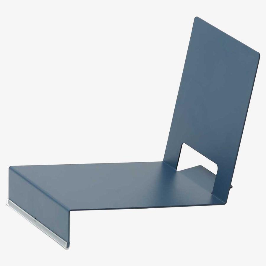 ブックスタンド 正規品 ideaco イデアコ NAP Bookstand ブックエンド ブックスタンド ナップ ネイビー | 