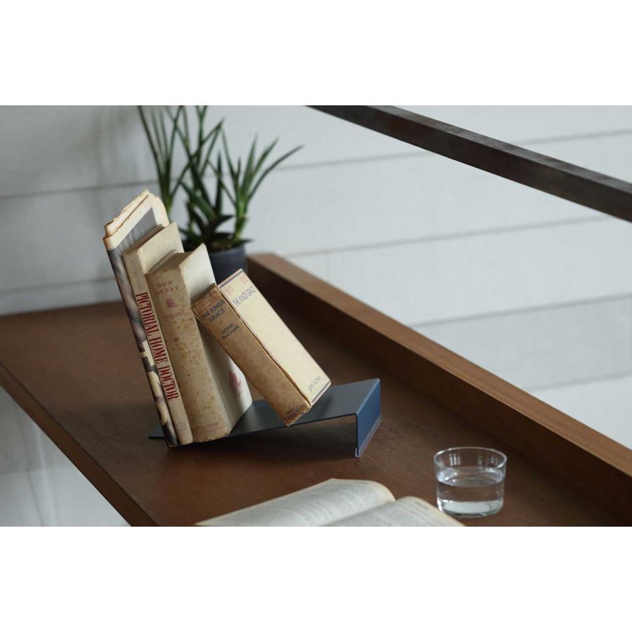 ブックスタンド 正規品 ideaco イデアコ NAP Bookstand ブックエンド ブックスタンド ナップ ネイビー |  | 01