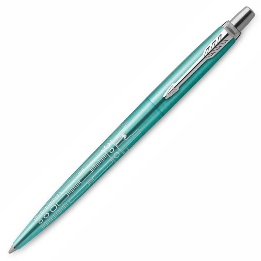 ボールペン PARKER パーカー 2025 数量限定 ボールペン JOTTER SPECIAL EDITION 2025 ブランド ジョッター スペシャルエディション ターコイズCT マイアミ | PARKER