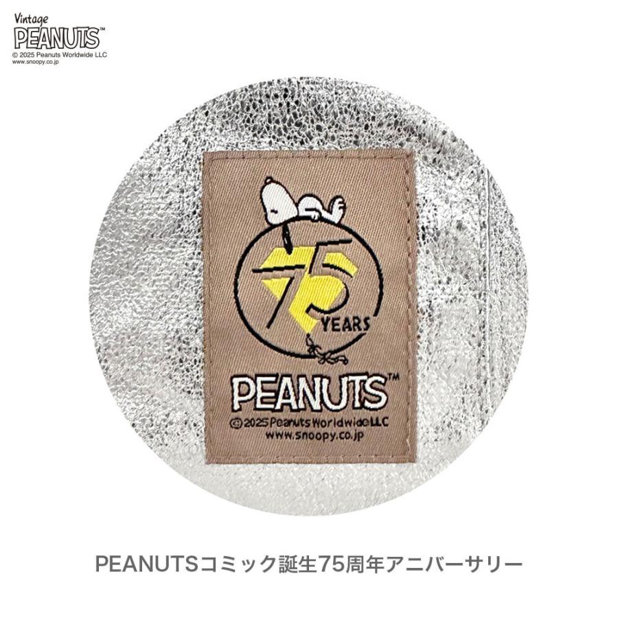 2025新作 スヌーピーバッグ 正規品 ROOTOTE ルートート IP.A4アーキャトルワイド.メタリック.ピーナッツ-0Q スヌーピーグッズ トートバッグ 8445 シルバー | ROOTOTE | 07