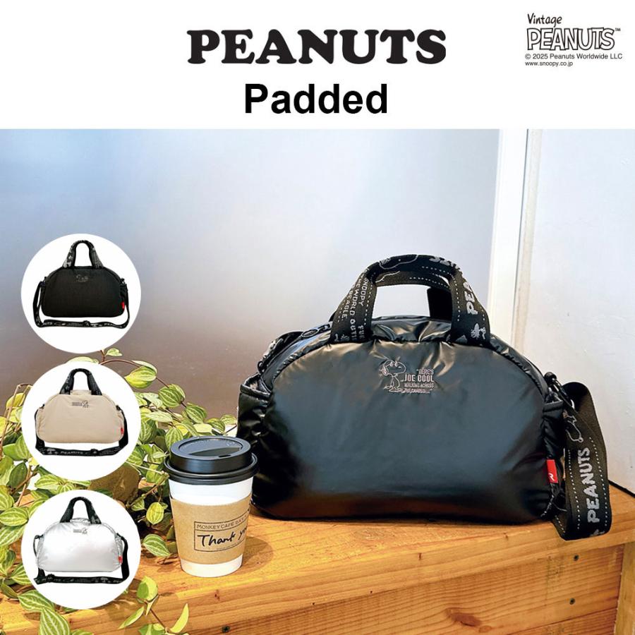 2025新作 スヌーピーバッグ 正規品 ROOTOTE ルートート IP.デリ.パデット.ピーナッツ-0S スヌーピーグッズ トートバッグ DELI 8455 マットベージュ | ROOTOTE | 01