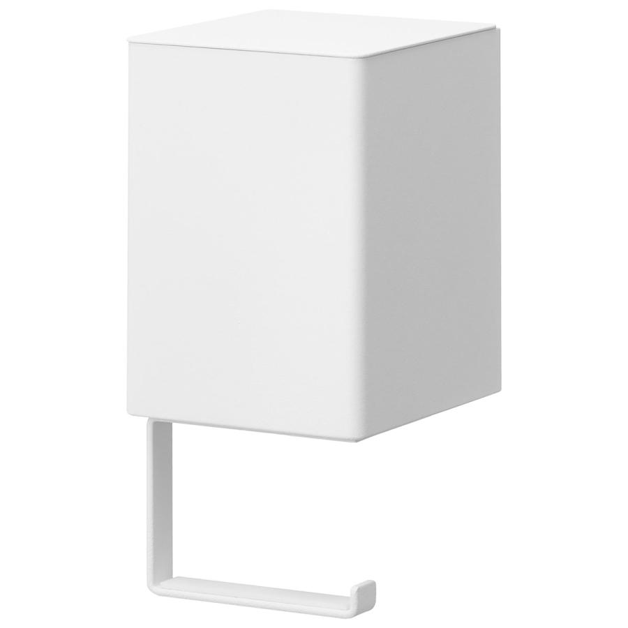 スティッククリーナー収納ハンガー 山崎実業 正規品 tower タワー ウォール収納付きコードレスクリーナーホルダー 石こうボード壁対応 壁面収納  10082 ホワイト | tower | 01