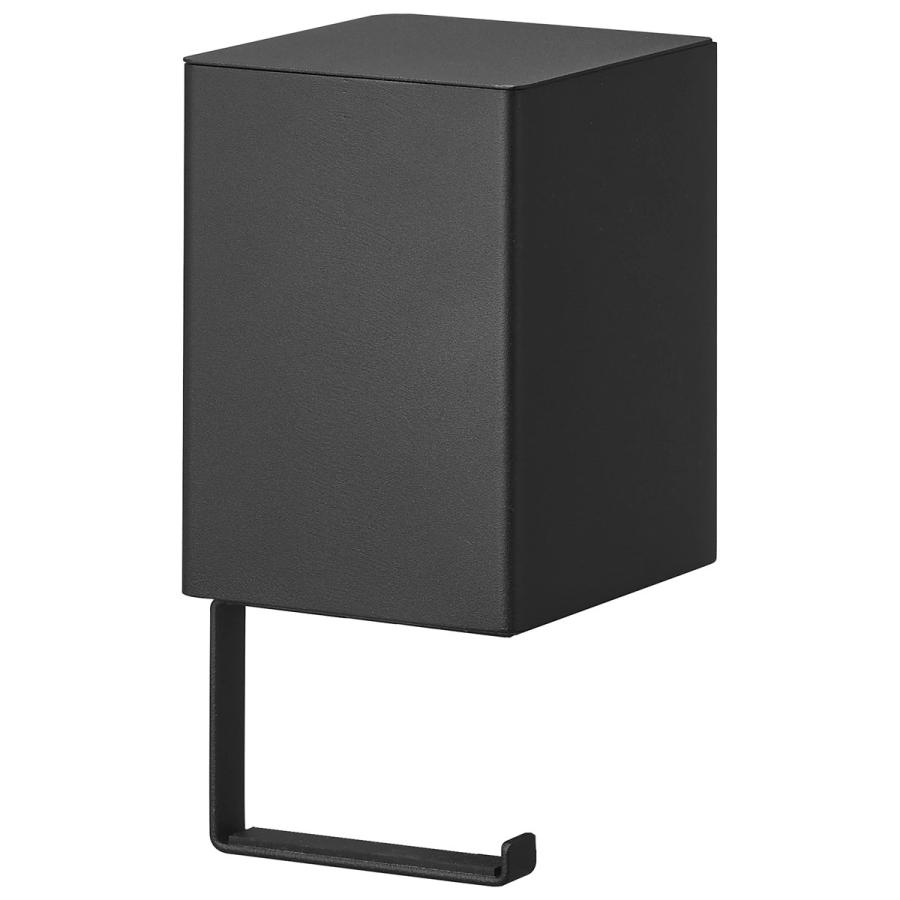 スティッククリーナー収納ハンガー 山崎実業 正規品 tower タワー ウォール収納付きコードレスクリーナーホルダー 石こうボード壁対応 壁面収納  10083 ブラック | tower | 01