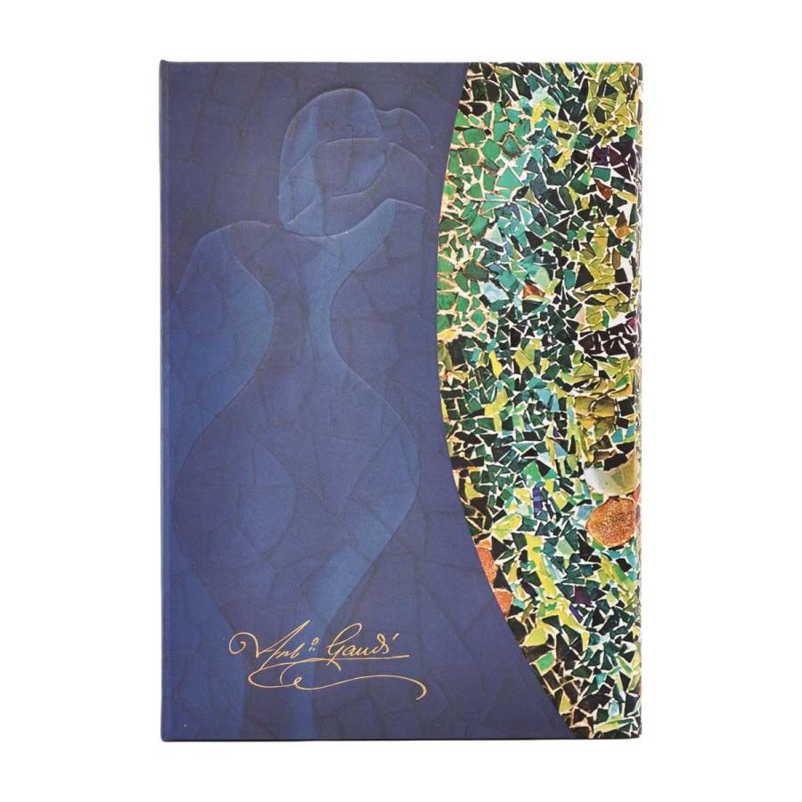 スケジュール帳 正規品 paperblanks ペーパーブランクス MIDI ハードカバー 2026年版 ダイアリー 日本語版 手帳 ミディ ガウディの太陽 | paperblanks | 02