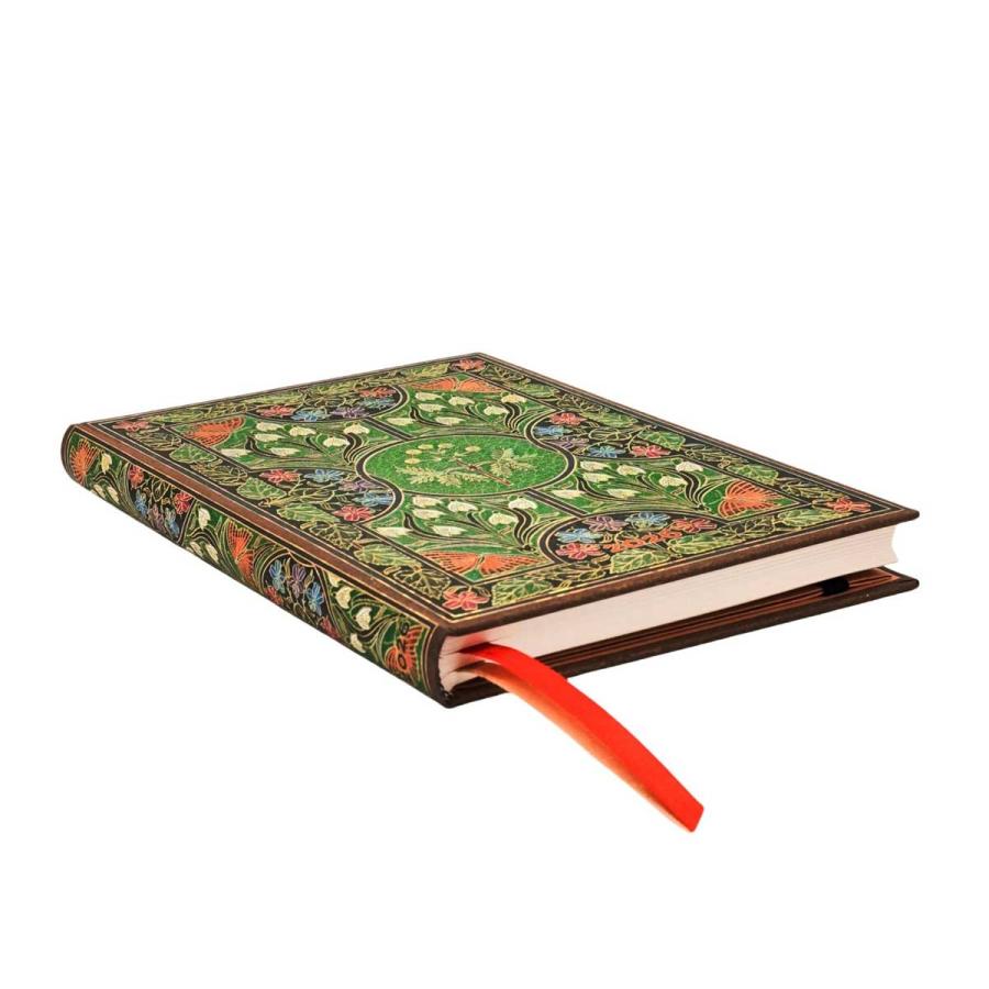 スケジュール帳 正規品 paperblanks ペーパーブランクス MIDI ハードカバー 2026年版 ダイアリー 日本語版 手帳 ミディ ミモザ | paperblanks | 01