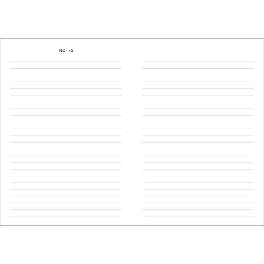 スケジュール帳 正規品 paperblanks ペーパーブランクス MIDI Flexis ソフトカバー 2026年 ダイアリー 日本語版 手帳 ミディ 空の鳥 | paperblanks | 05