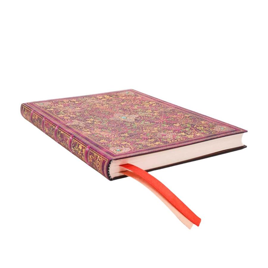 スケジュール帳 正規品 paperblanks ペーパーブランクス MIDI Flexis ソフトカバー 2026年 ダイアリー 日本語版 手帳 ミディ ダイヤモンド ジュビリー | paperblanks | 01
