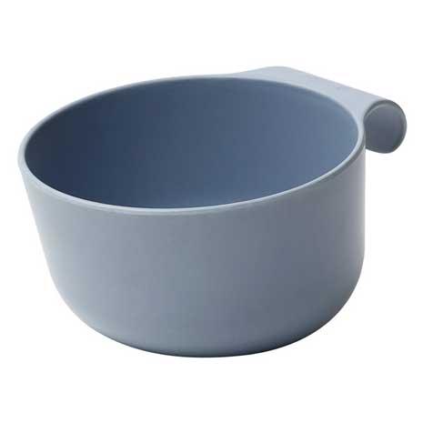 ユニバーサルデザイン食器 正規品 ideaco イデアコ UD bowl Rサイズ ユニバーサル食器 テーブルウェア 鉢・ボウル ブルー | 