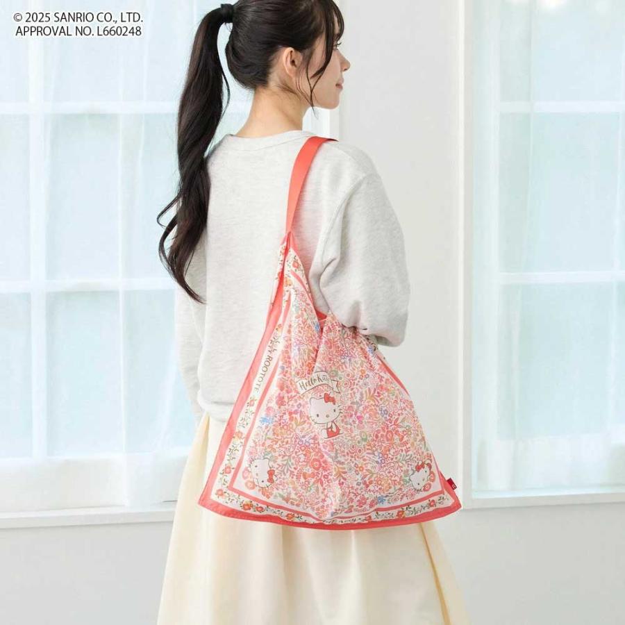 2025新作 ハローキティバッグ 正規品 ROOTOTE ルートート IP.タブロー50.ハローキティ-A トートバッグ キティちゃん TABLO Hello Kitty 8470 ゾディアックサイン | ROOTOTE | 06
