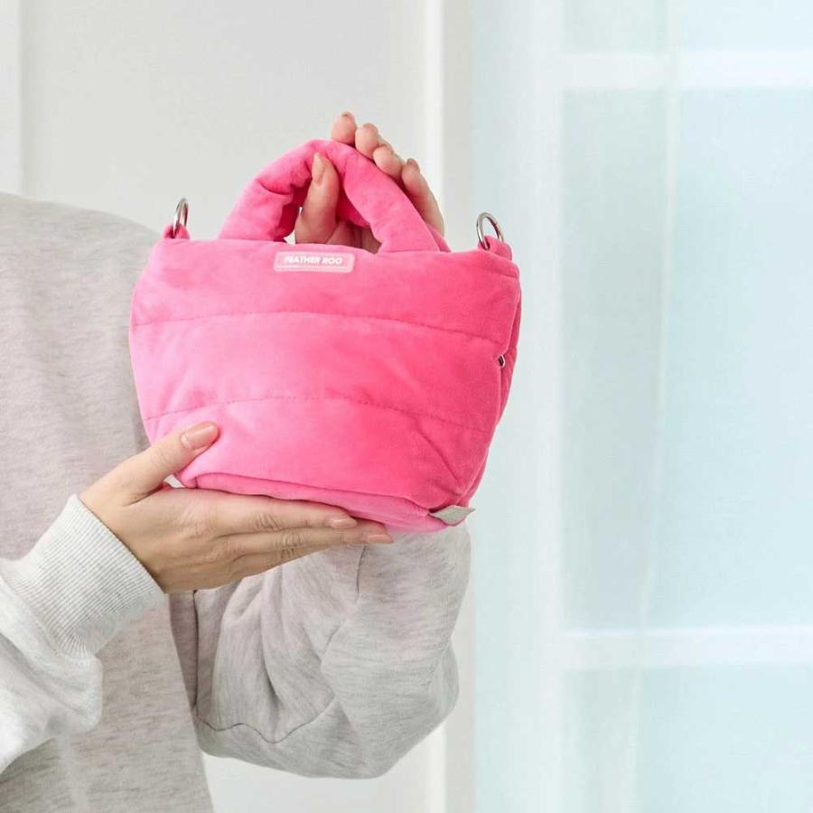 2025新作 ショルダーバッグ 正規品 ROOTOTE ルートート FE.べビール―.フラッフィポップーA ショルダートート babyroo 3688 サックス | ROOTOTE | 04