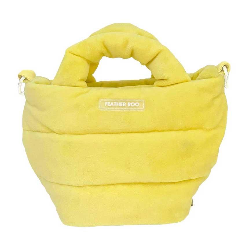 2025新作 ショルダーバッグ 正規品 ROOTOTE ルートート FE.べビール―.フラッフィポップーA ショルダートート babyroo 3688 イエロー | ROOTOTE