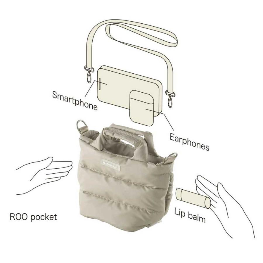 2025新作 ショルダーバッグ 正規品 ROOTOTE ルートート FE.べビール―.フラッフィポップーA ショルダートート babyroo 3688 イエロー | ROOTOTE | 03