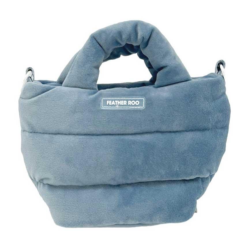 2025新作 ショルダーバッグ 正規品 ROOTOTE ルートート FE.べビール―.フラッフィポップーA ショルダートート babyroo 3688 ブルー | ROOTOTE