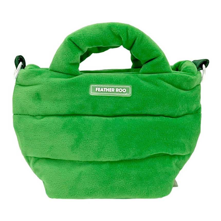 2025新作 ショルダーバッグ 正規品 ROOTOTE ルートート FE.べビール―.フラッフィポップーA ショルダートート babyroo 3688 グリーン | ROOTOTE