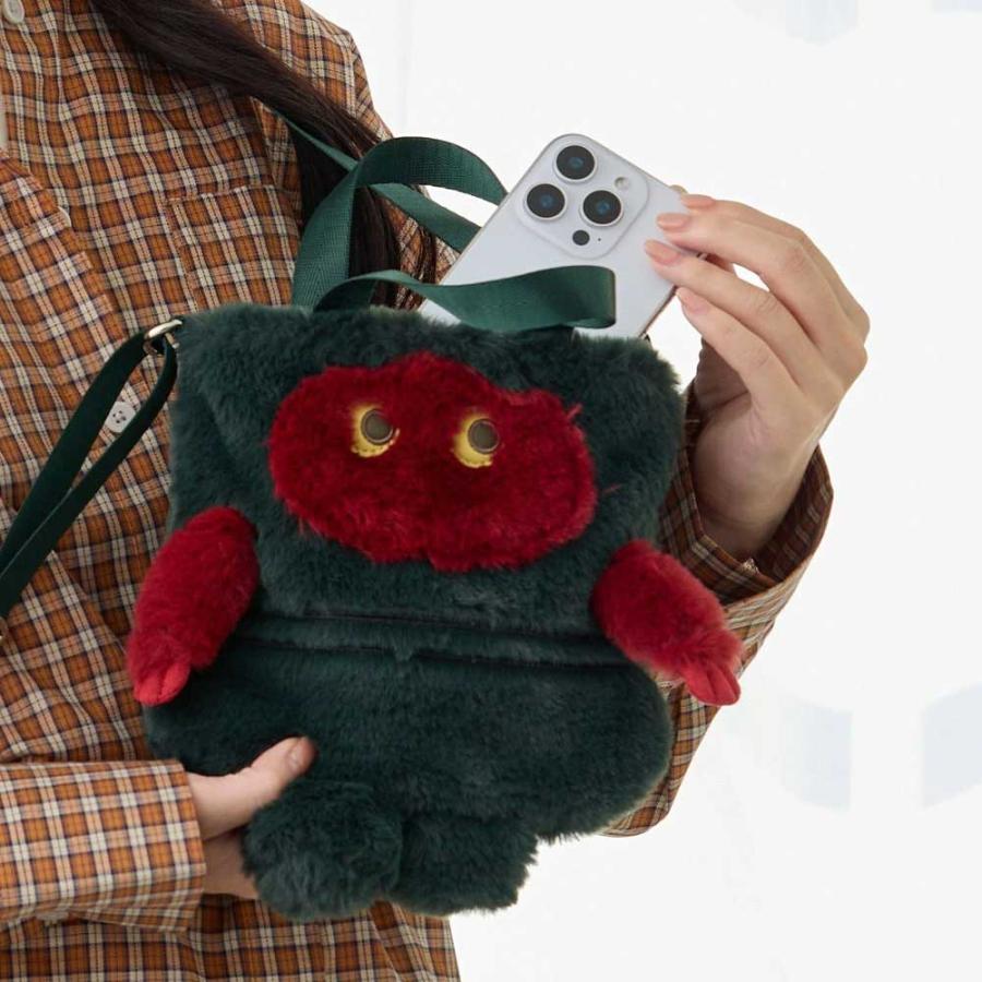 2025新作 ショルダーバッグ ROOTOTE ルートート EU.べビール―.2way.クリプティッド-E トート CRYPTID 3616 ヒバゴン Hibagon | ROOTOTE | 03