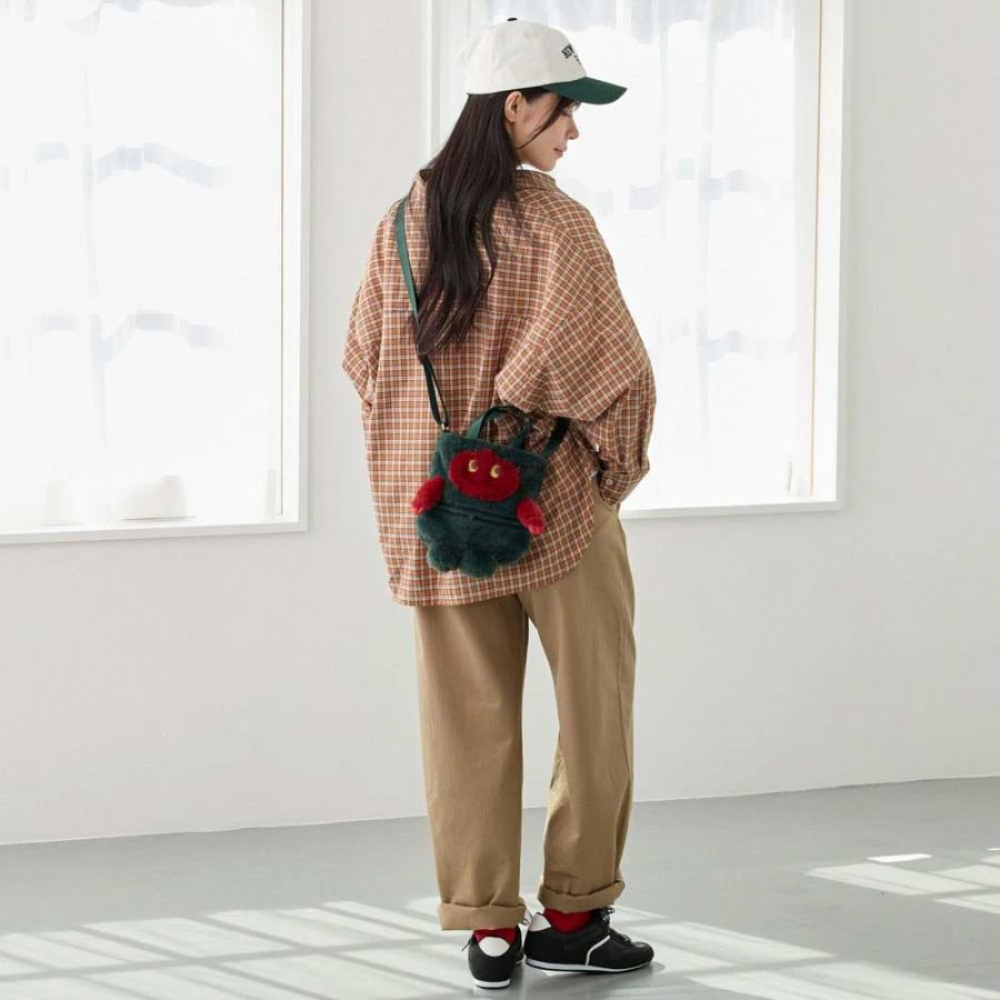 2025新作 ショルダーバッグ ROOTOTE ルートート EU.べビール―.2way.クリプティッド-E トート CRYPTID 3616 フラットウッズモンスター Flatwoods Monster | ROOTOTE | 02