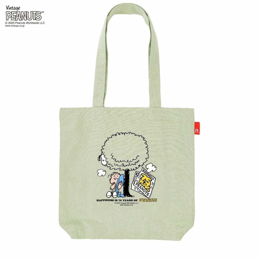2025新作 スヌーピーバッグ 正規品 ROOTOTE ルートート IP.トール.ピーナッツ-0T スヌーピーグッズ トートバッグ Vintage PEANUTS TALL 8443 ミント | ROOTOTE