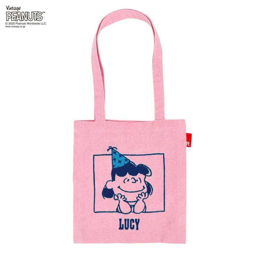 2025新作 スヌーピーバッグ 正規品 ROOTOTE ルートート IP.べビール―.ピーナッツ-0T スヌーピーグッズ トートバッグ Vintage PEANUTS babyroo 8444 ピンク | ROOTOTE