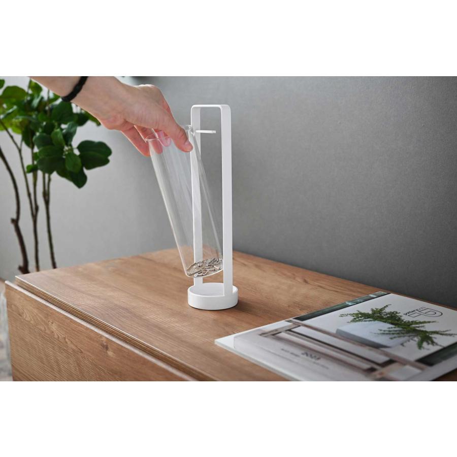 お香立て 山崎実業 正規品 tower タワー お香スタンド 灰飛び防止カバー付き 香立 香台 香皿  10013 ホワイト | tower | 07