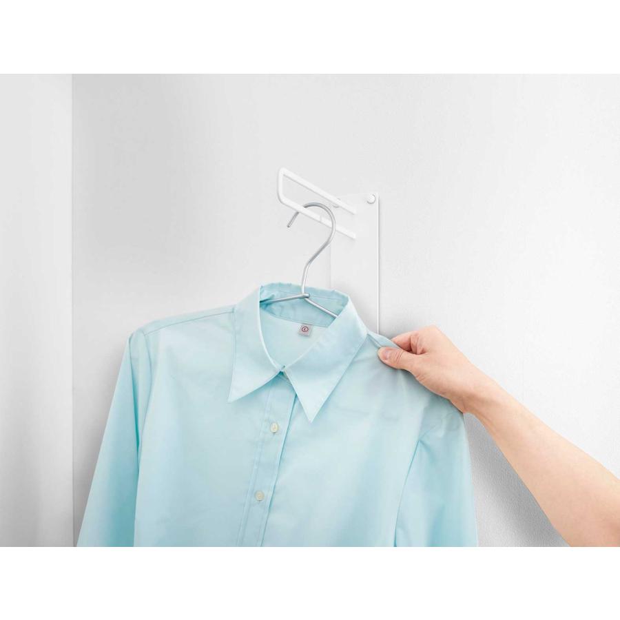 ハンガーフック 山崎実業 正規品 tower タワー 壁付けちょい干しハンガー 室内干し  10387 ホワイト | tower | 05
