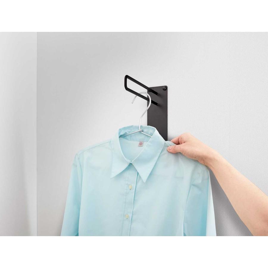 ハンガーフック 山崎実業 正規品 tower タワー 壁付けちょい干しハンガー 室内干し  10388 ブラック | tower | 05