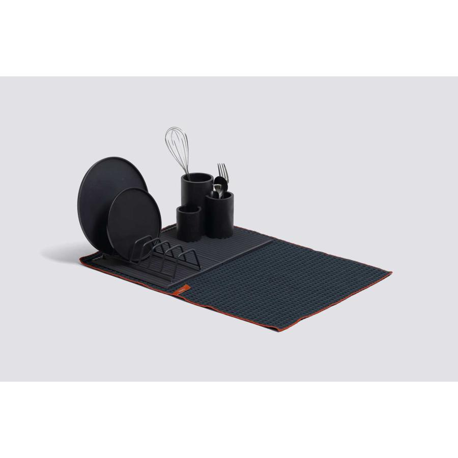 水切りマット 正規品 ideaco イデアコ WAFFLE Kitchen Cloth ティータオル 吸水マット ワッフル キッチンクロス ブリック |  | 05